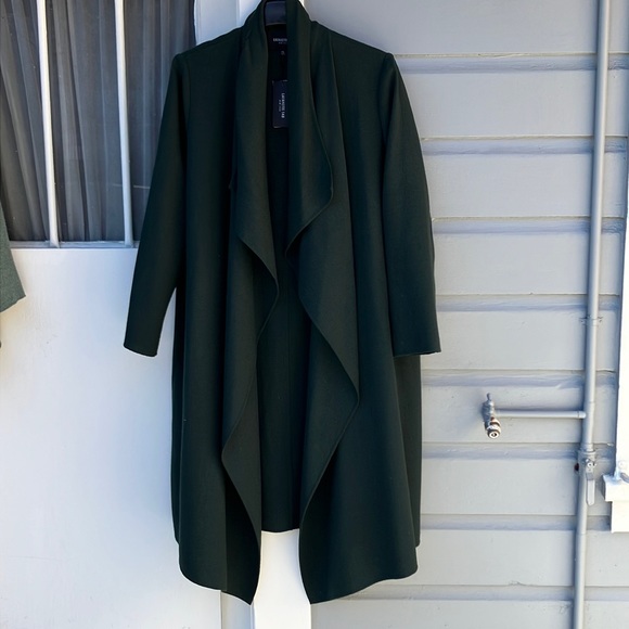 NEW! Amazing Lafayette 148 Nouveau Crepe Hemingway Wool Jacket/Coat size XXL - Picture 7 of 14